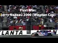 First Wins Jerry Nadeau 2000 Winston Cup