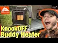 KnockOFF Buddy Heater From WALMART WORTH THE MONEY OR JUST FUNNY
