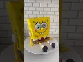 SpongeBob cake How did it turn out