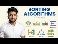 Selection Sort Explained Completely Algorithm Dry Run Time Space Complexity DSA Series