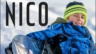 The best 7 year old snowboarder in the world, Nico Bondi – Learning By Doing EP 63