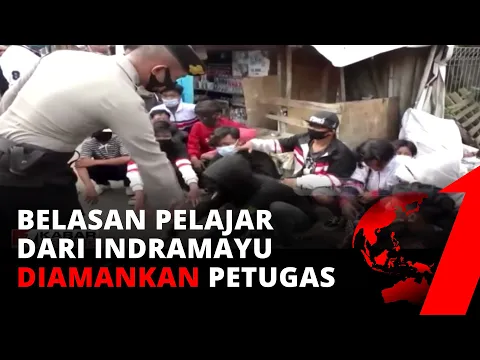 Antisipasi Unjuk Rasa, Puluhan Pelajar Diamankan ke Mapolsek Bekasi Utara | tvOne