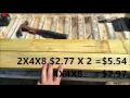 2x4 instead of 4x4 BUILDING HACK NOW WITH UPDATE