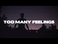 Ruel - too many feelings (Lyrics)