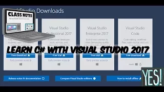 Install Visual Studio 2017 and learn Smple C Hello World code