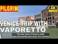 Download Lagu Vaporetto, Venice. Tour through the waterways of Venice. 4K. 17.08.22 @Pilgrim07