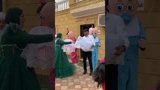 يارب يا ربنا يكبر ويبقي زينا 