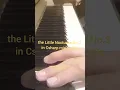 Y.M.Tsuna : the Little Nocturne No.3 in Csharp min Yt.58c