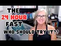 Download Lagu The 24 Hour Fast for Women Over 50 | Should you try it?