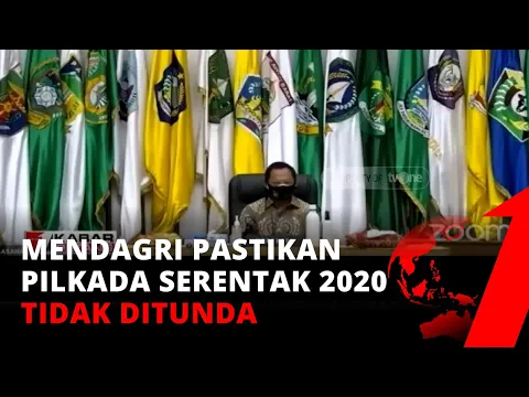 Mendagri Tito Karnavian Pastikan Pilkada Serentak 2020 Tidak Ditunda | tvOne