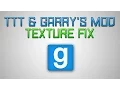Trouble in Terrorist Town GMod Texture Fix
