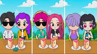 Enemies or Lovers? Huntrix VS Saja Boys! (K-Fantasy Animation)