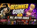 JoJo s Bizarre Adventure Golden Spirit Beginner Guide - DO THIS FIRST ALL CODES