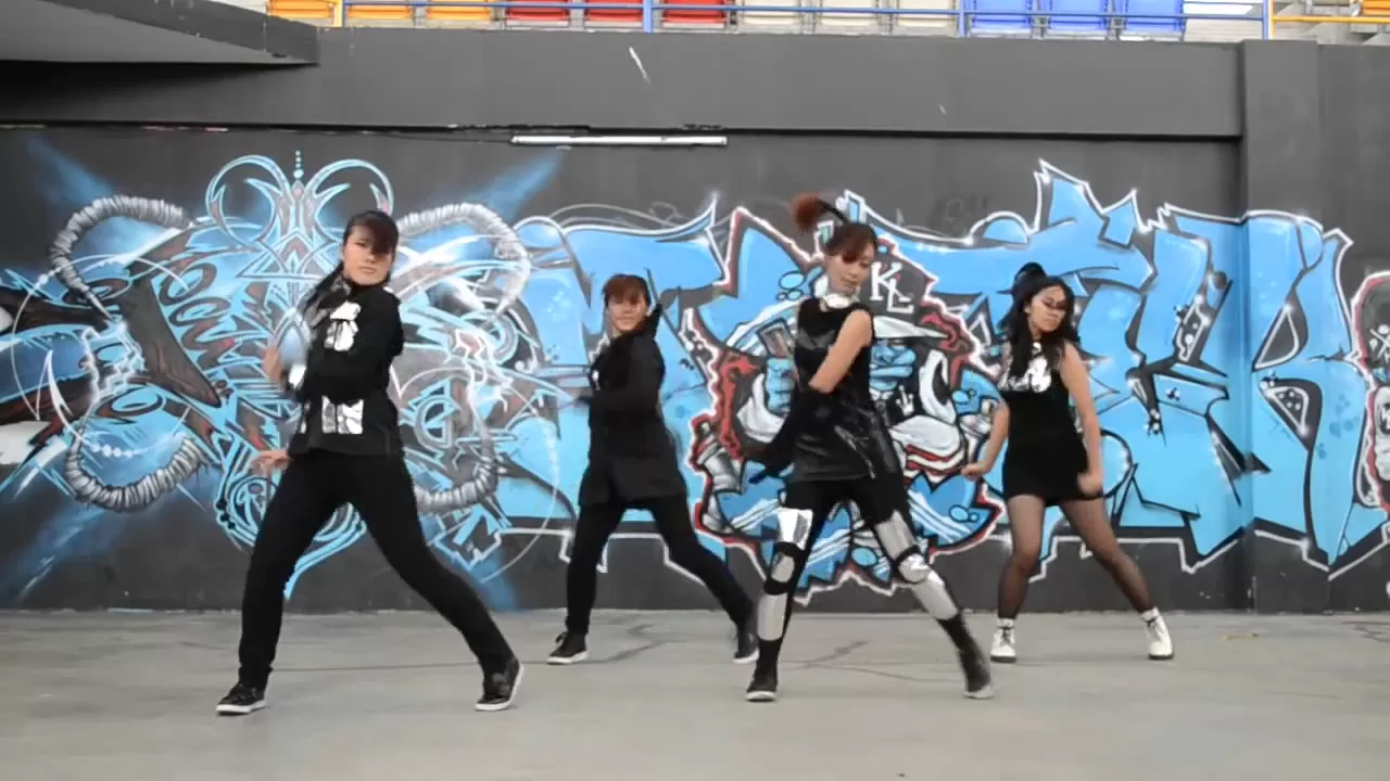 2NE1 "I AM THE BEST" Choreography Practice (Uncut Ver.) [EPSILON COVER]