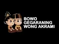 Download Lagu Bowo Gegaraning Wong Akrami - dari Wedding Septi Fandi | WIHANS Video Shooting Purwokerto