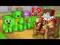 Download Lagu JJ Prank Mikey Family as KING in Minecraft - Maizen