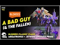 Download Lagu TRDQ: Blokees Classic Class - Megatronus + Jetwing Optimus Prime