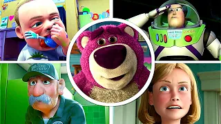 TOY STORY 3 - All Bosses + Ending