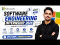 Microsoft Software Engineering Internship 2026 Complete Guide College Student Can Apply Now