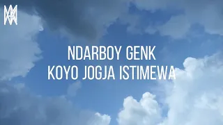 Download Ndarboy Genk - Koyo Jogja Istimewa (Lirik Video) MP3