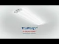 TruWrap Curved Medium Selectable LED Wraparound Installation Lithonia Lighting