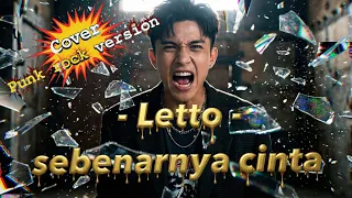 letto sebenarnya cinta cover punk rock version