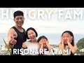 Hungry FAM visits RISONARE Atami in Japan