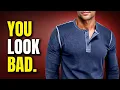 STOP Wearing Henley Shirt Wrong Style Your Fall Shirts Correctly