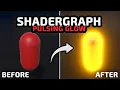Make ANYTHING GLOW in Unity Shadergraph Beginner Tutorial