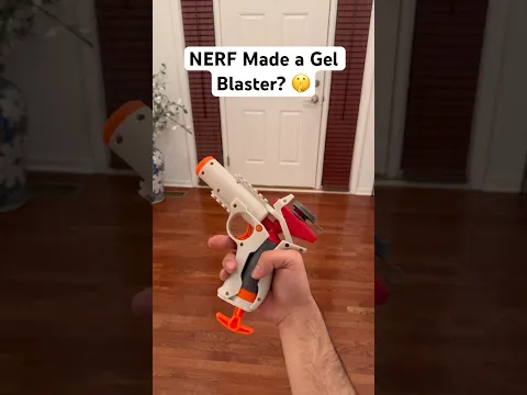 NERF Made a Gel Blaster? 🤫 #shorts