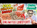 Best LUXURY Buffet in Hawaii Lobster Seafood Brunch Buffet at Four Seasons Oahu La Hiki