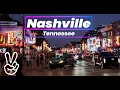 Nashville Broadway - Best Bars to Visit Live Music Rooftops Honky Tonk Vibes