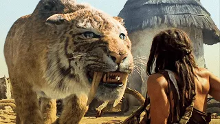 10,000 BC (2008) Film Explained in Hindi/Urdu Summarized | हिन्दी V4 Movie Explainer