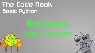 Python Basics - Conditions