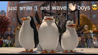 penguins of madagascar being iconic for over four minutes