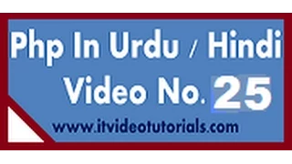 Php tutorials in urdu hindi foreach loop with associative array