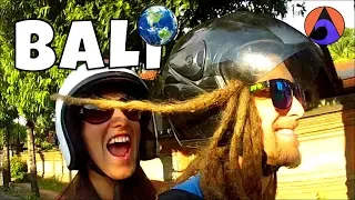 Monkeys and shipwrecks [Bali, Indonesia]