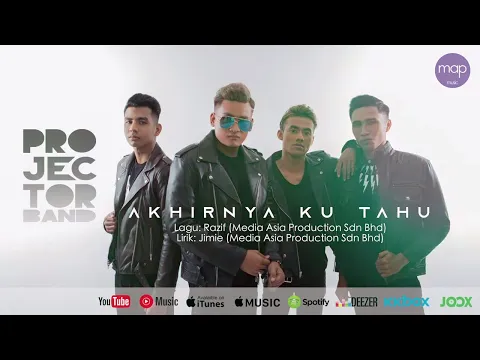 Download MP3 Projector Band - Akhirnya Ku Tahu (Official Lirik Video)