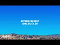 Meghan Trainor - Better When I'm Dancin' (Lyrics)