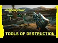 Video di Cyberpunk 2077 — Tools of Destruction