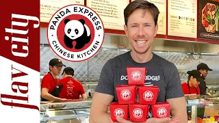 What To Order At Panda Express - With Menu Review