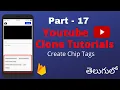 Youtube Clone - Chip tags in android studio Andra developer