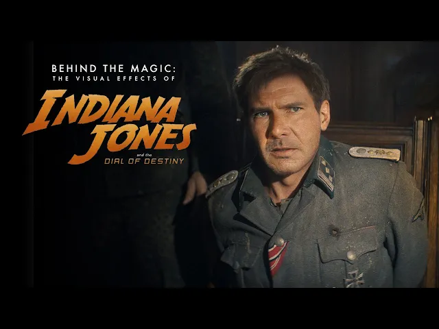 Behind the Magic: The Visual Effects of Indiana Jones and the Dial of Destiny