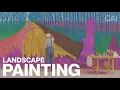Contemporary Landscape Painting A Complete Survey Including The Top 12 Most Important Artists