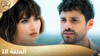 مسلسل أخفيتك فى قلبي الحلقة 18 مراجعة 