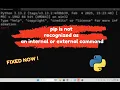 How to Fix pip Errors in Python Quick Easy Guide