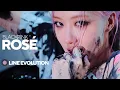Download Lagu BLACKPINK - ROSÉ | Line Evolution