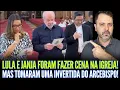 Download Lagu LULA E JANJA FORAM FAZER CENA EM IGREJA!! TOMARAM INVERTIDA DO ARCEBISPO TIVERAM QUE REZAR!!