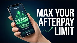 How to Increase Afterpay Spending Limit Afterpay Limit Increase Hacks Raise Afterpay Max Spend