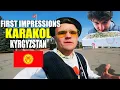 Download Lagu BEST CITY in Kyrgyzstan: Karakol First Impressions 🇰🇬